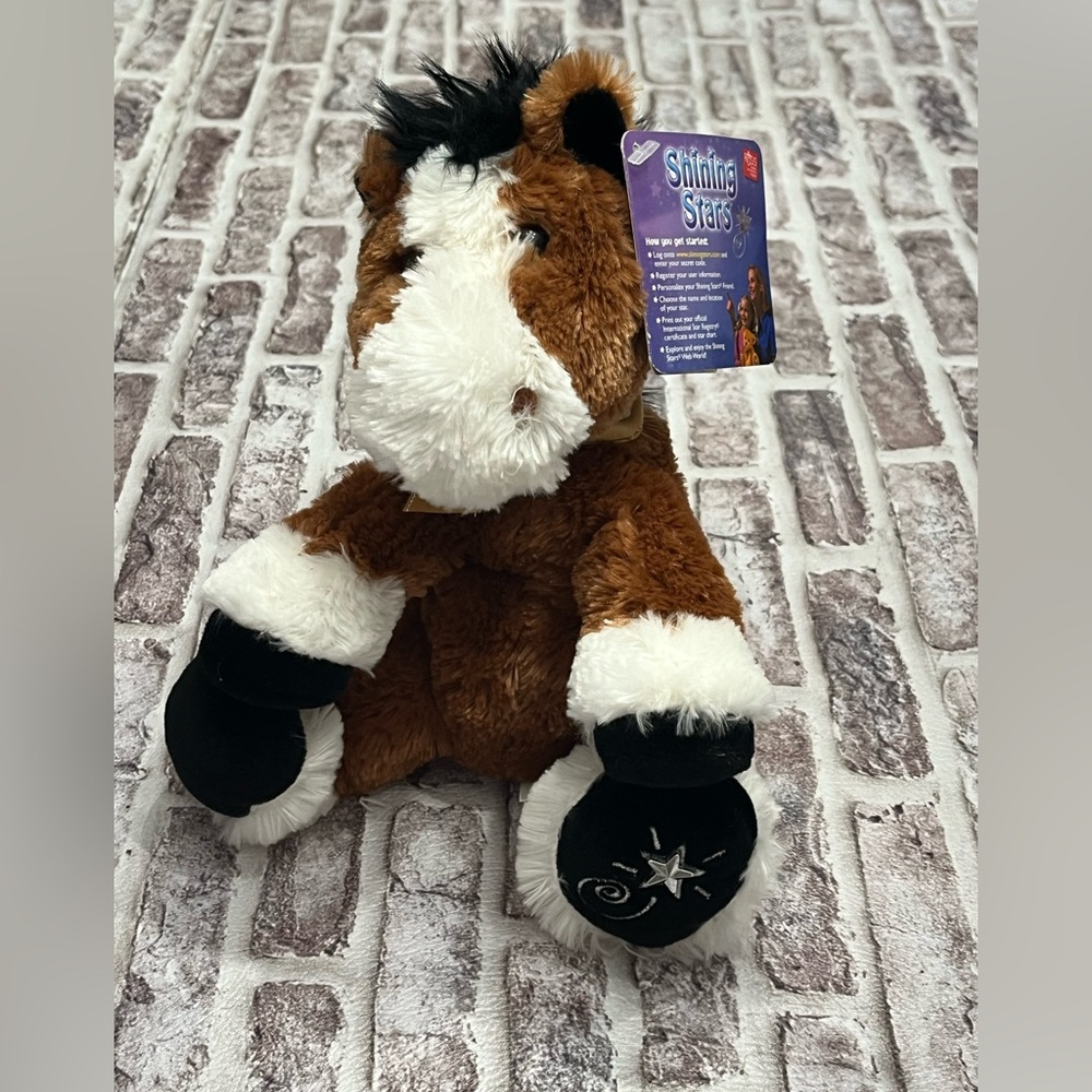 Russ Shining Star‎ Plus New with Sealed Code Tag 2000s Horse Star Registry